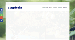 Desktop Screenshot of lagricolapaceco.it