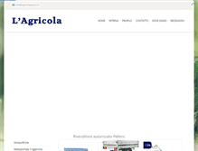 Tablet Screenshot of lagricolapaceco.it